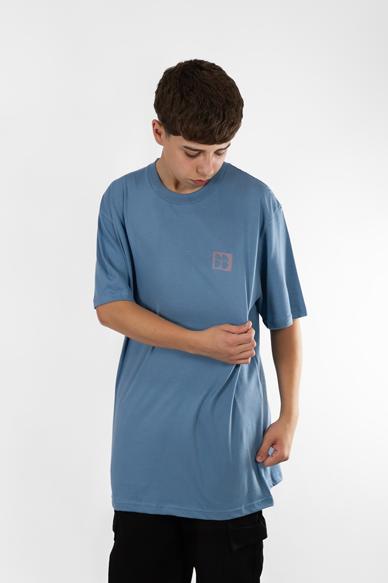 Remera Ocn hombre Premium Regular Azul 7G1J8