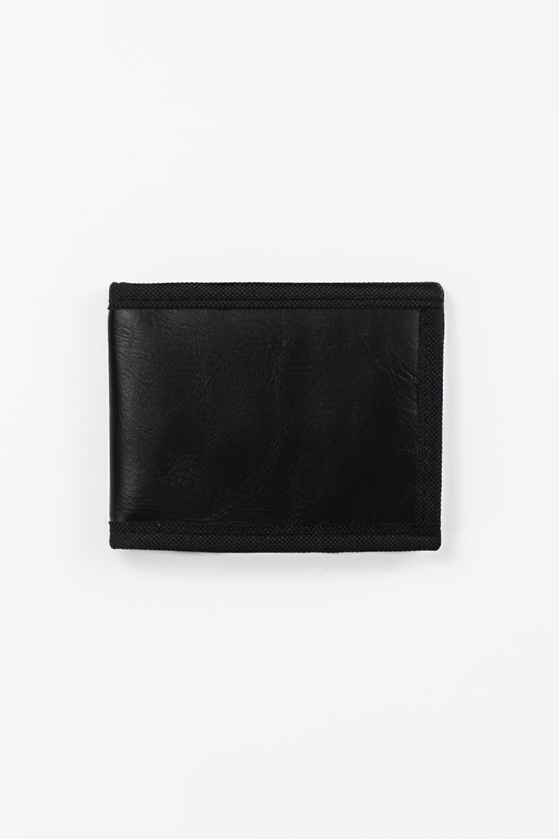 Billetera Ocn Liso Negro