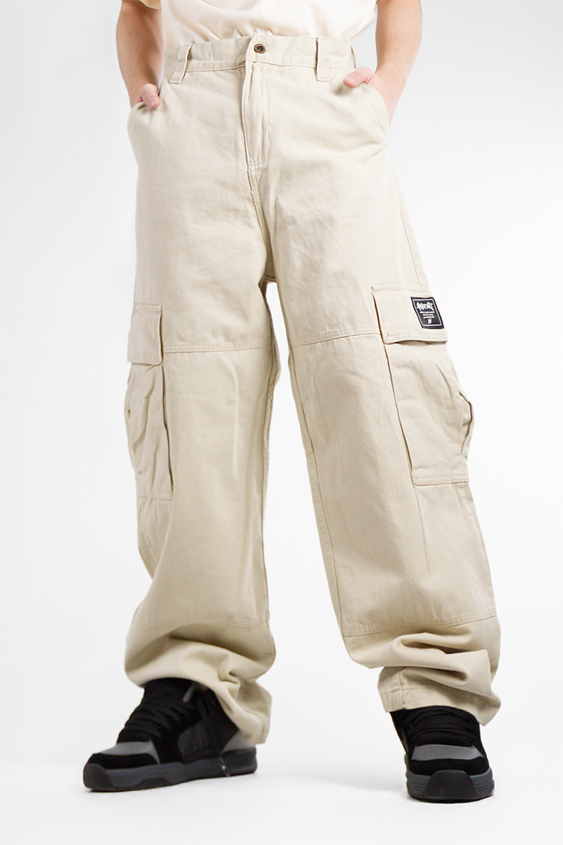 Pantalón King Of Art Hombre  Nitro Baggy Beige