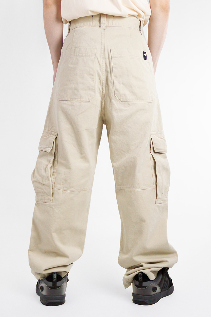 Pantalón King Of Art Hombre  Nitro Baggy Beige