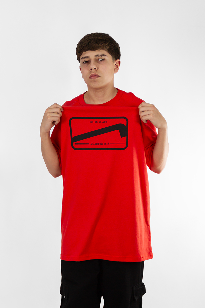 Remera Ocn Hombre Original Regular Rojo 7M5D5