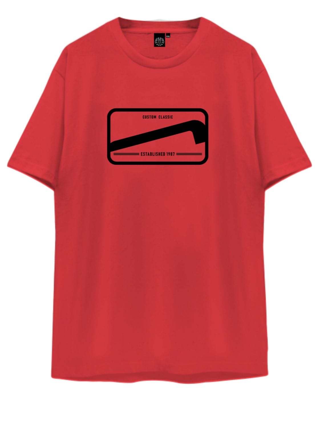 Remera Ocn Hombre Original Regular Rojo 7M5D5