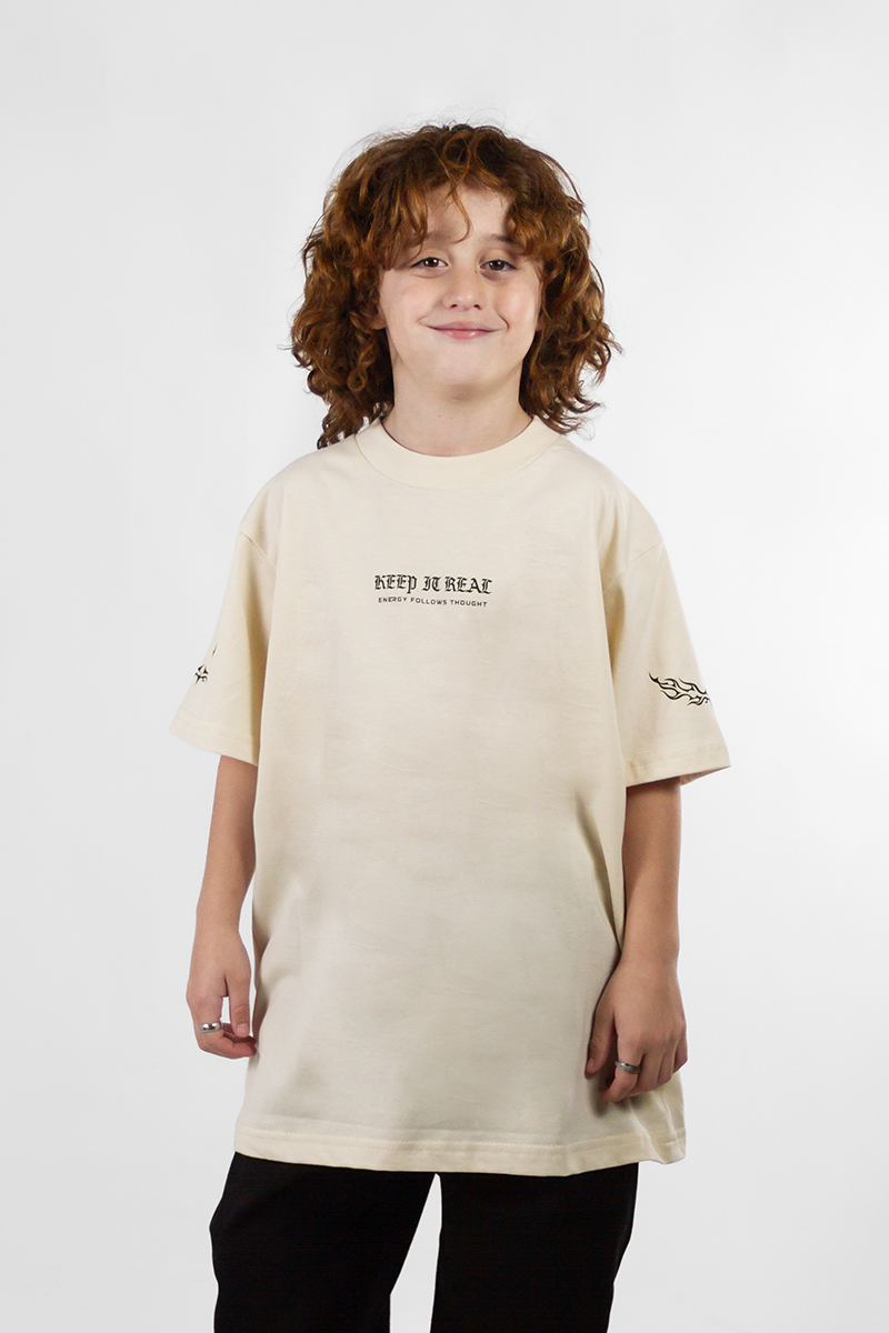 Remera Ocn Kids Gothic Crudo (Producto Outlet)