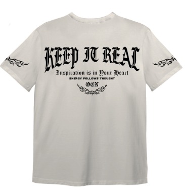 Remera Ocn Kids Gothic Crudo 7E88G