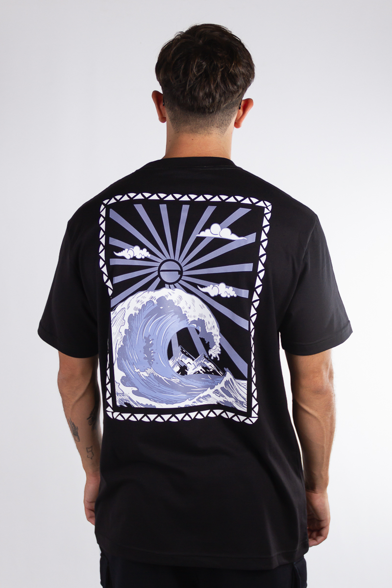 Remera Ocn Hombre Premium Negro N2