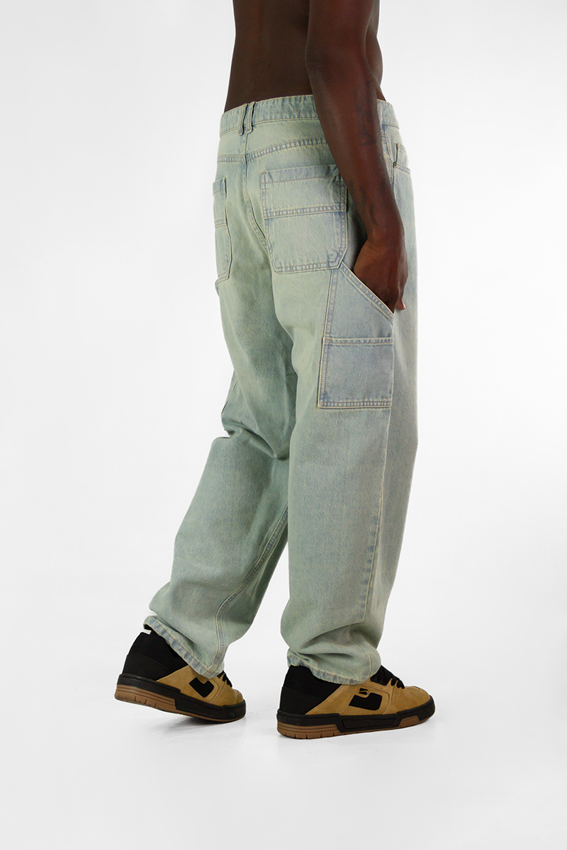 Pantalón King Of Art Carpenter Loose Oxido