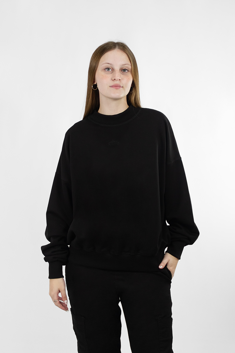 Buzo Ocn Mujer Low Perkins Negro 701L1