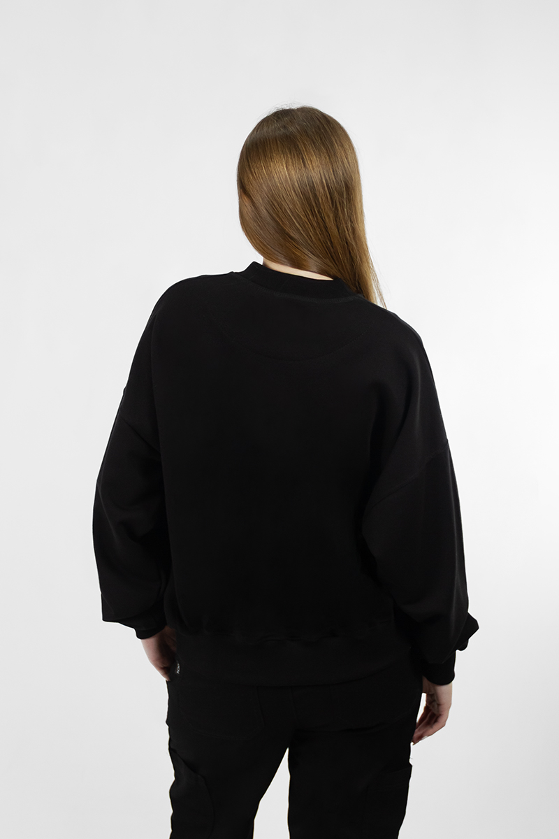 Buzo Ocn Mujer Low Perkins Negro 701L1