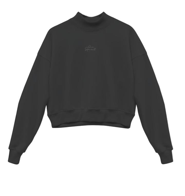 Buzo Ocn Mujer Low Perkins Negro 701L1
