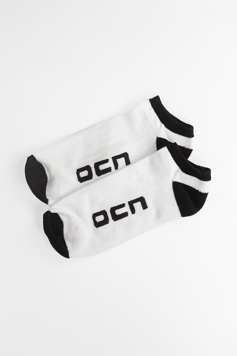 Soquete Ocn Unisex Clasico CT Blanco