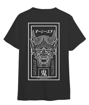 Remera Ocn Hombre Orian Relax Negro 701C8