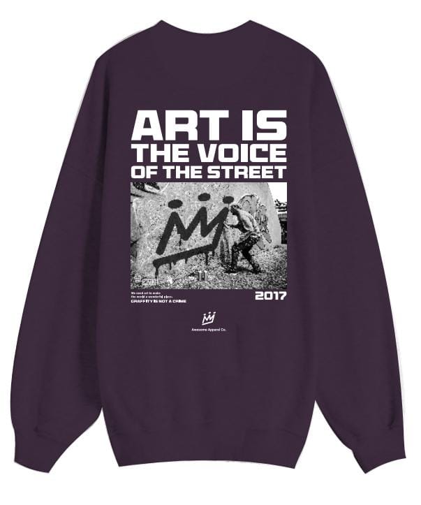Buzo King Of Art Hombre Essential 6592B