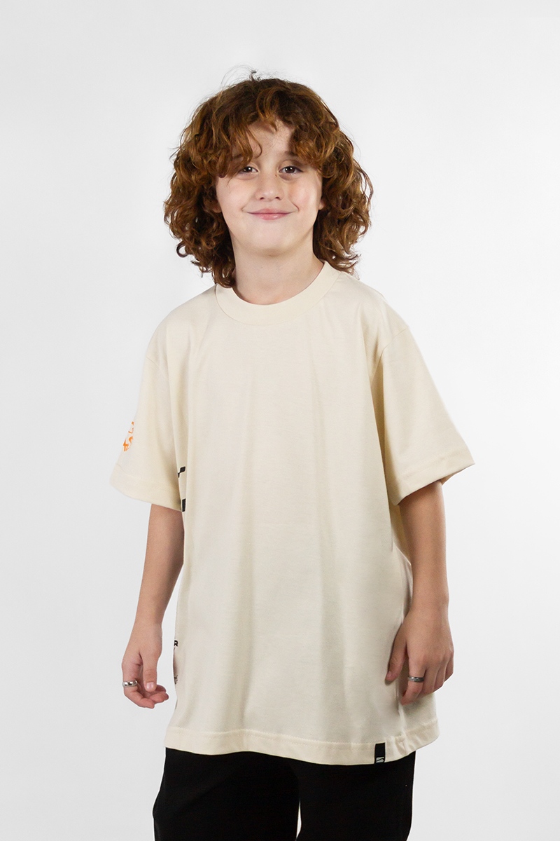 Remera Ocn Kids T Racing Crudo 7E8W9