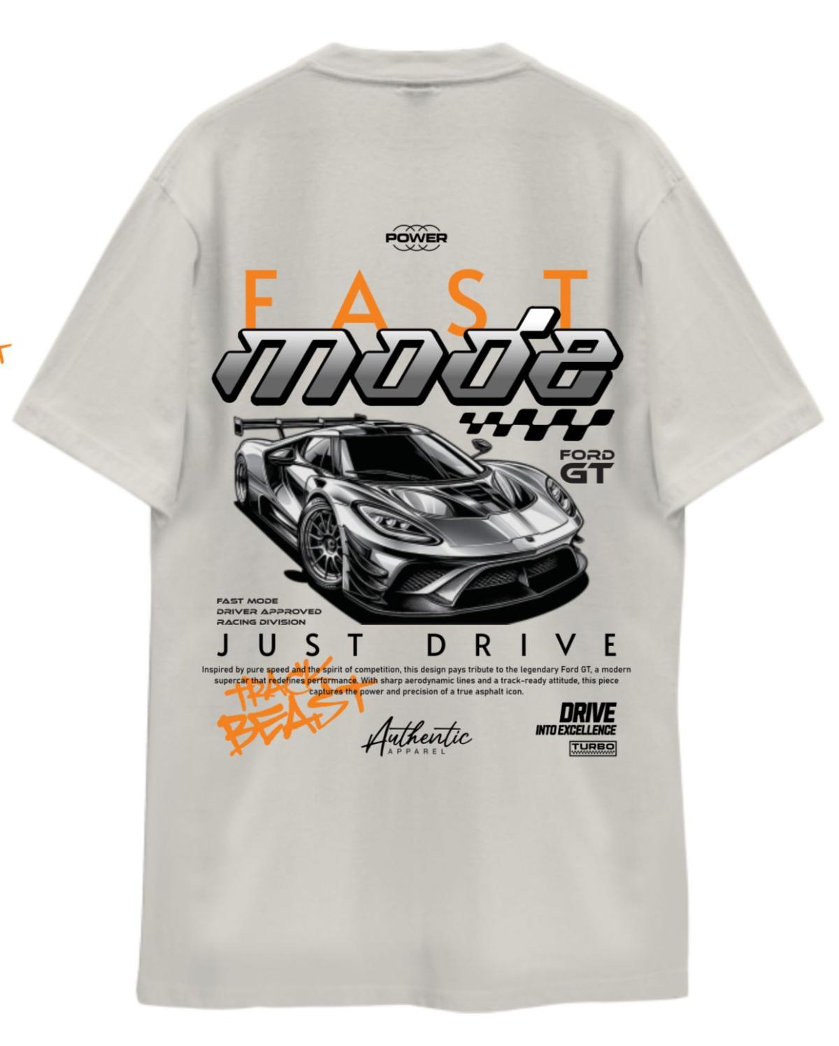 Remera Ocn Kids T Racing Crudo 7E8W9