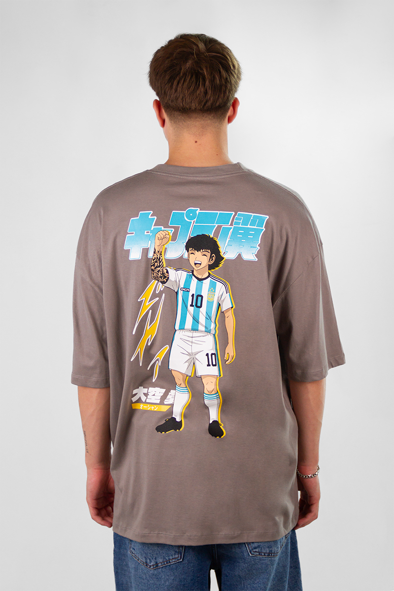 Remera Ocn Tributo Gris