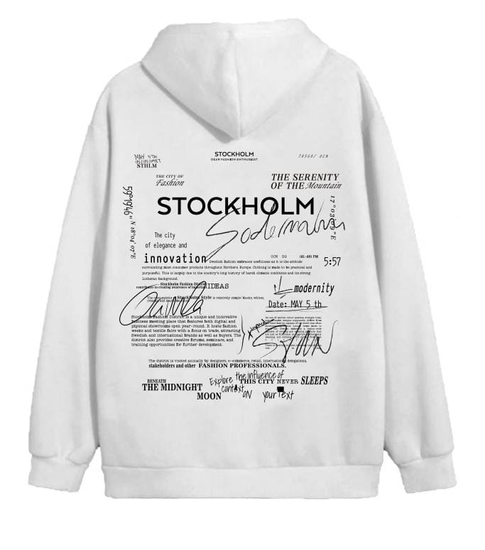 Campera Mujer Ocn Downtown Oversize 602Y1