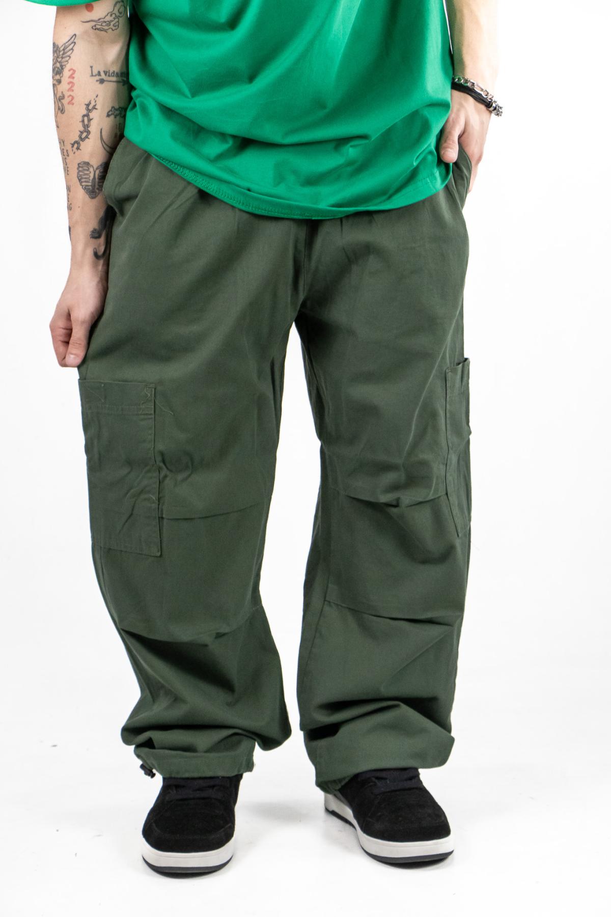 Pantalon Ocn Hombre Oslo Verde 607