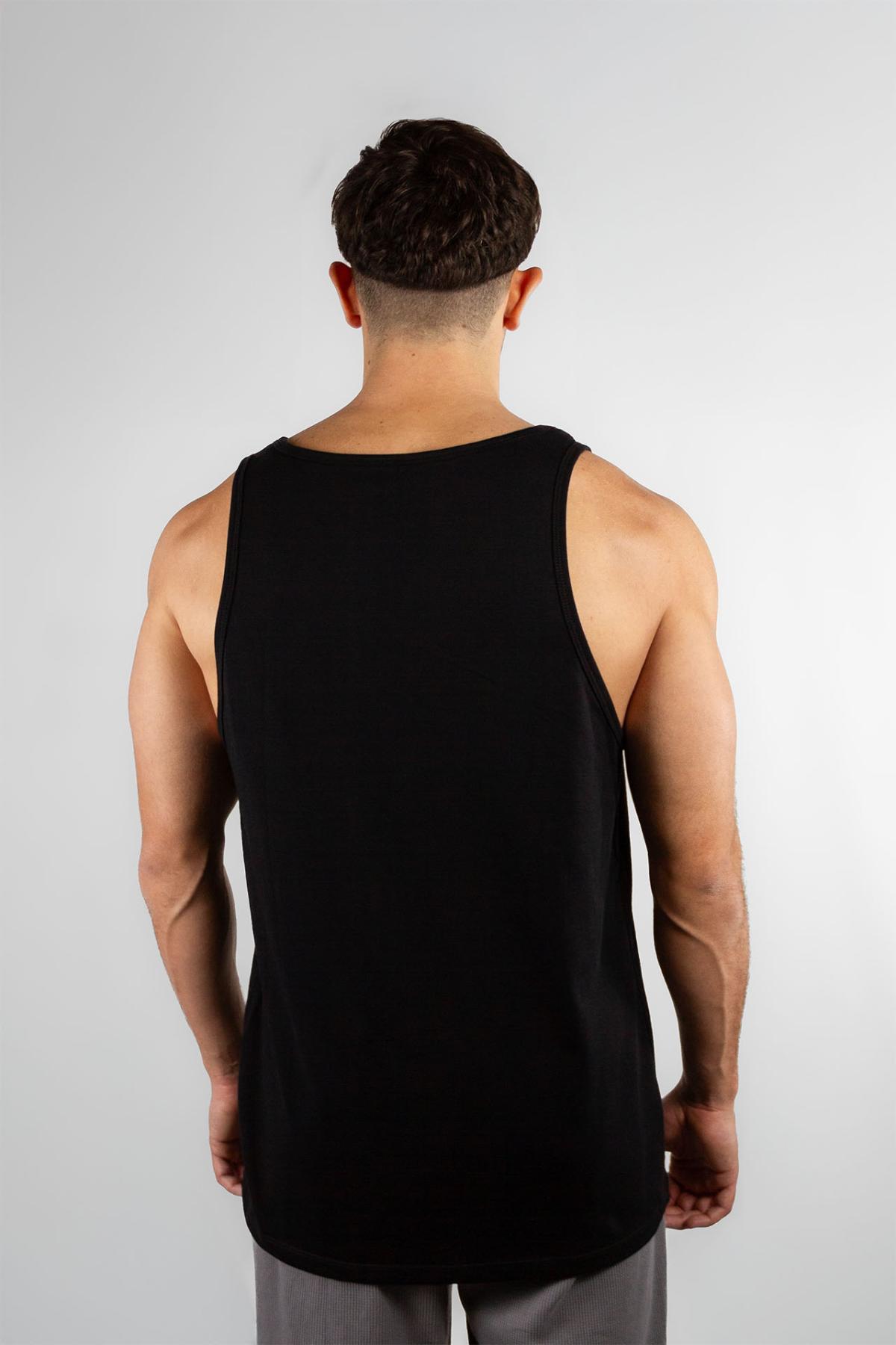 Musculosa Ocn Hombre Original Regular Negro(O6)