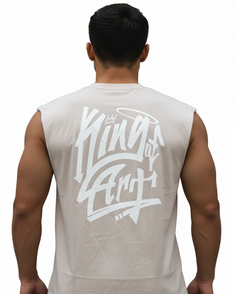 Musculosa King Of Art Mullet Oversize 7M10N