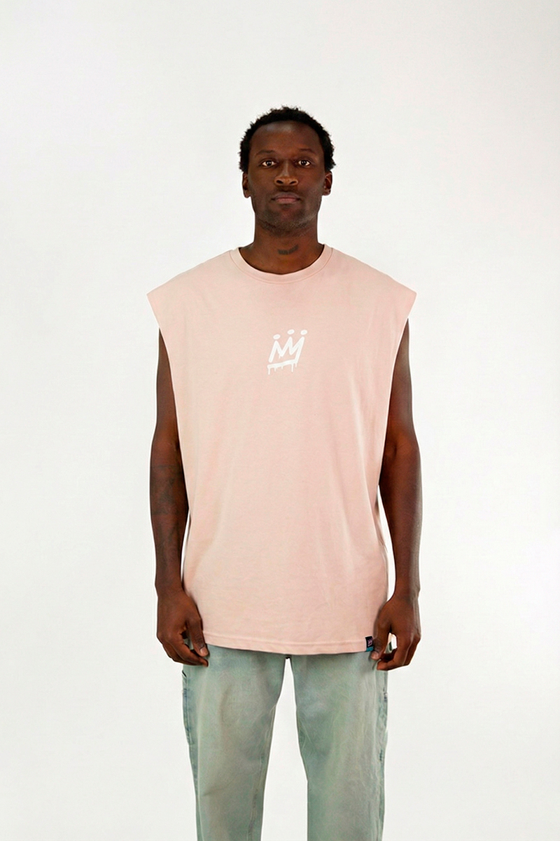 Musculosa King Of Art Mullet Perla