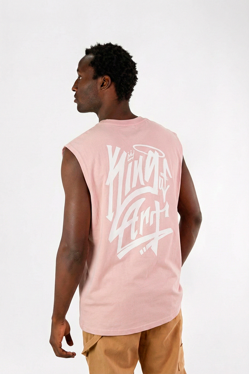 Musculosa King Of Art Mullet Perla