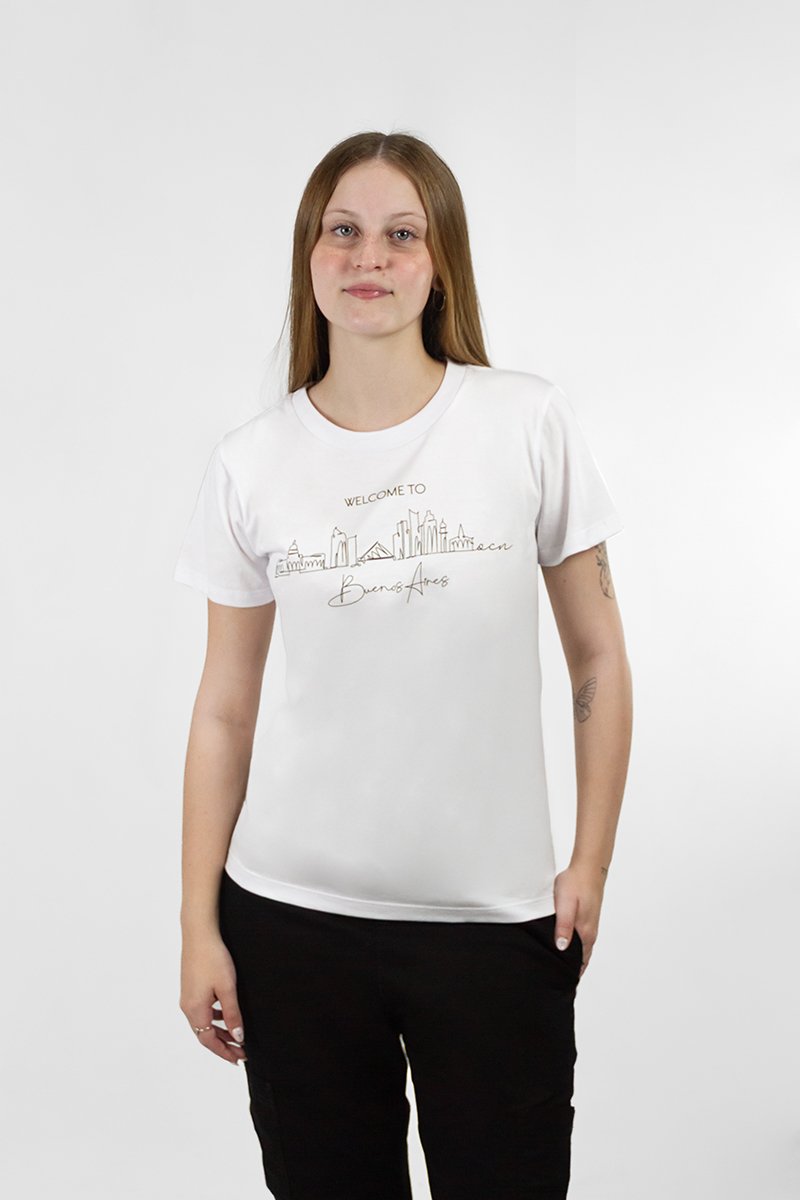 Remera Ocn Mujer Cassie Blanco 702O1