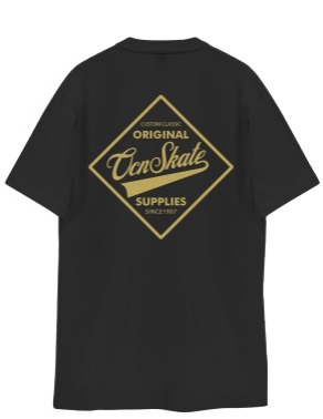 Remera Ocn Hombre Original Regular Plus Size / Talle Especial Negro 701P1