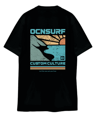 Remera Ocn Premium Negro