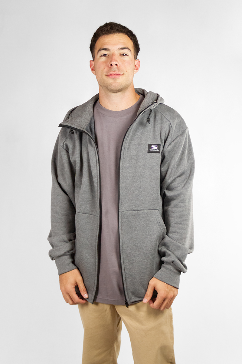 Campera Ocn Hombre Zipper Regular 60300