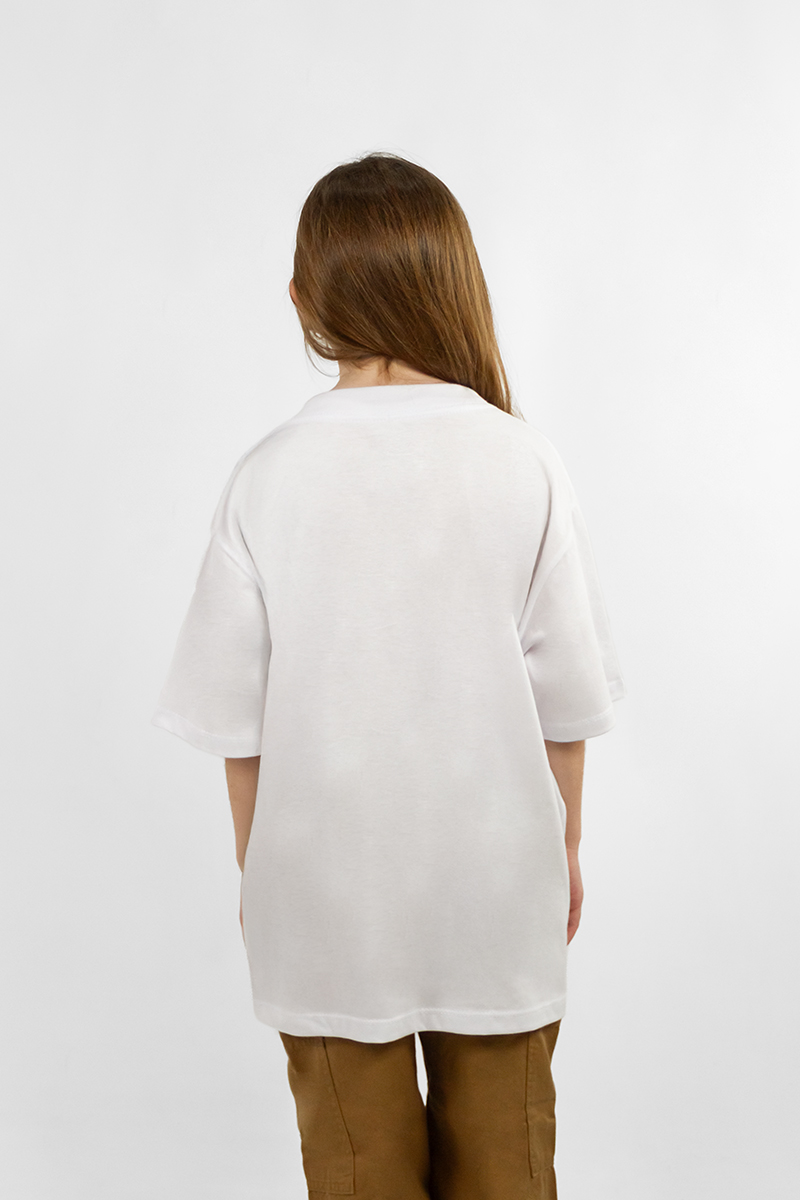 Remera Ocn Kids Over Tee 7022E