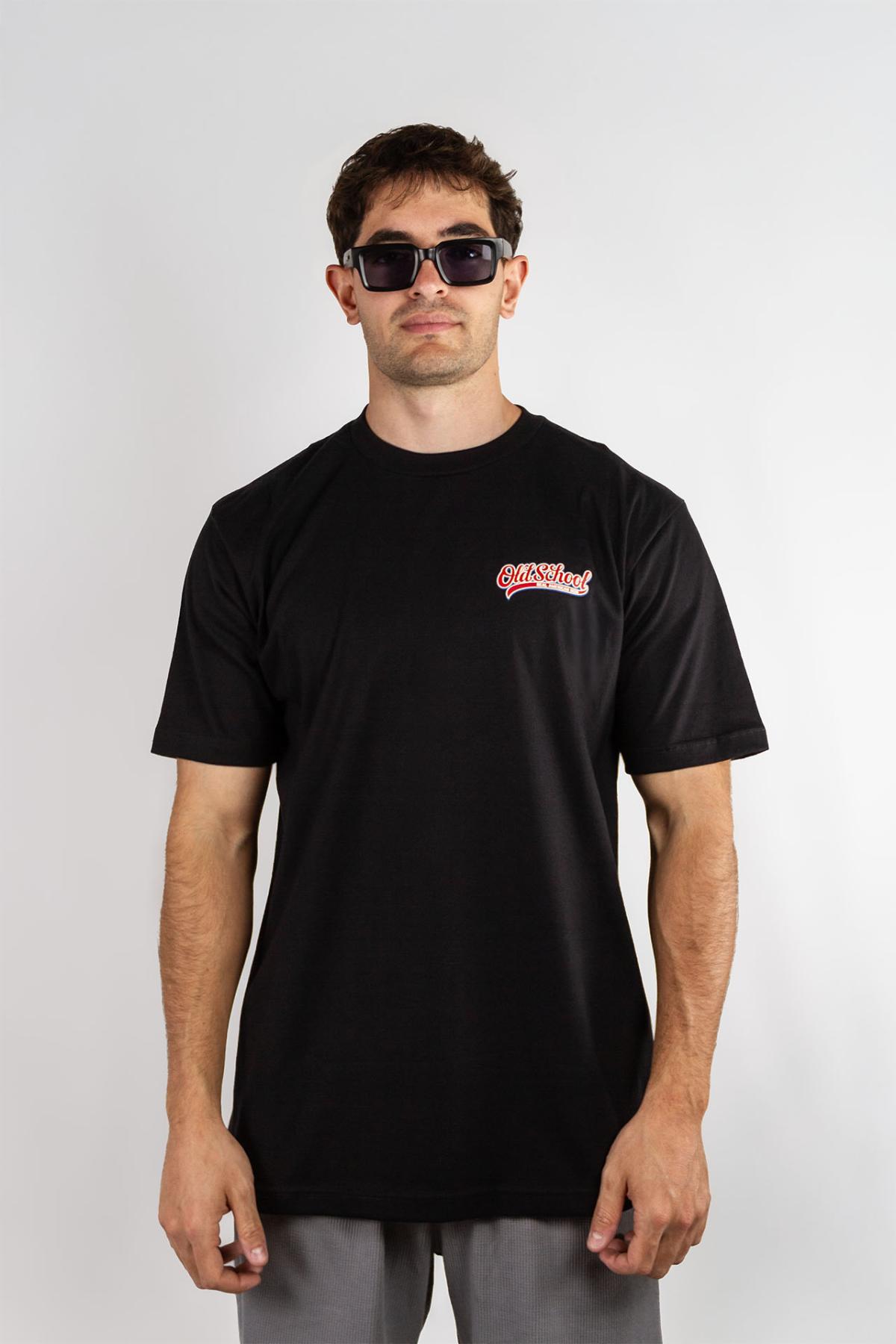 Remera Ocn Hombre Garage Negro