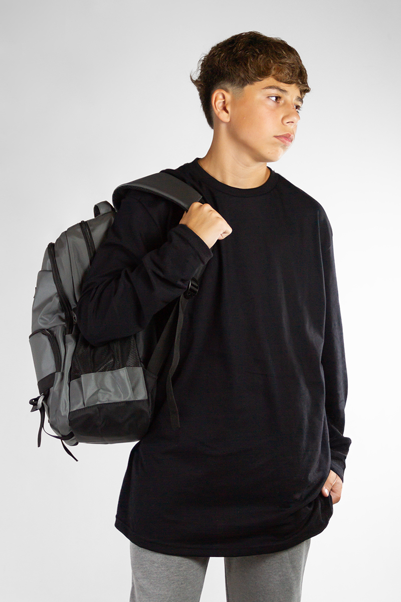 Remera Manga Larga Ocn Basic Negro