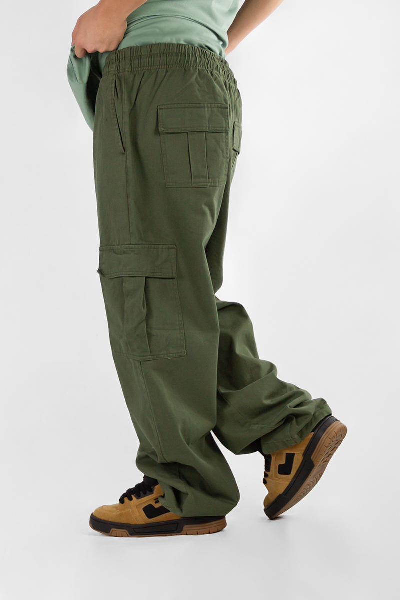 Pantalón Ocn Hombre Chrome Verde