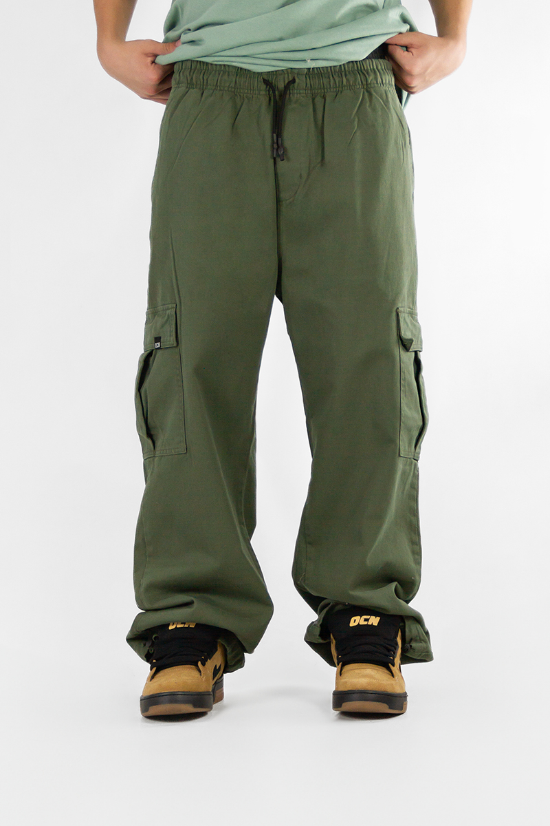 Pantalón Ocn Hombre Chrome Verde