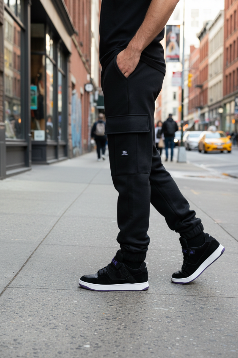 Jogging Ocn Pitcher Negro