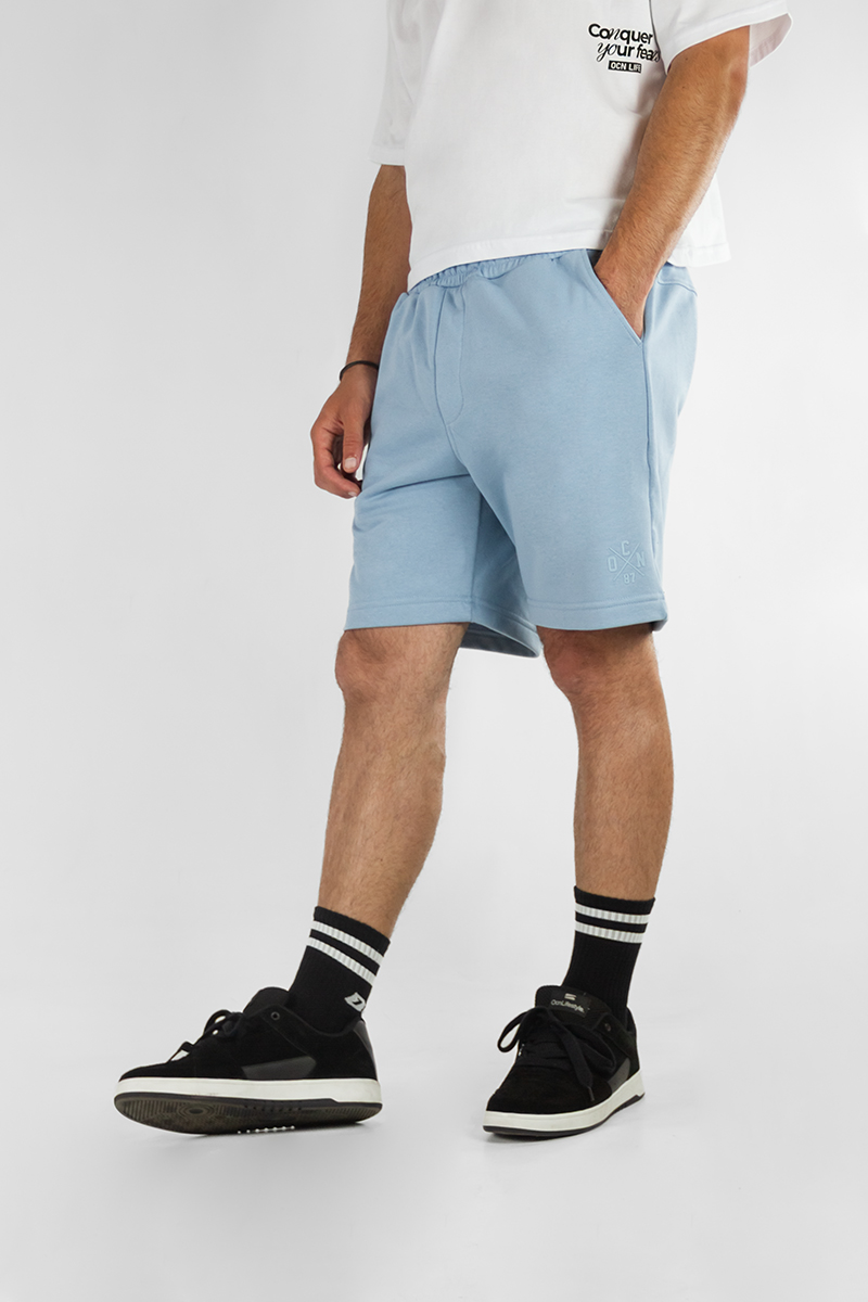 Bermuda Ocn Hombre Sport Celeste 7l8W3