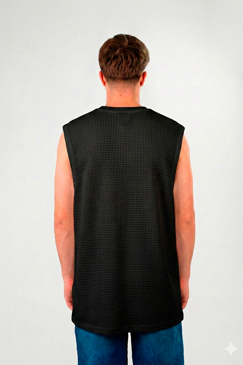 Musculosa Ocn Sole Negro