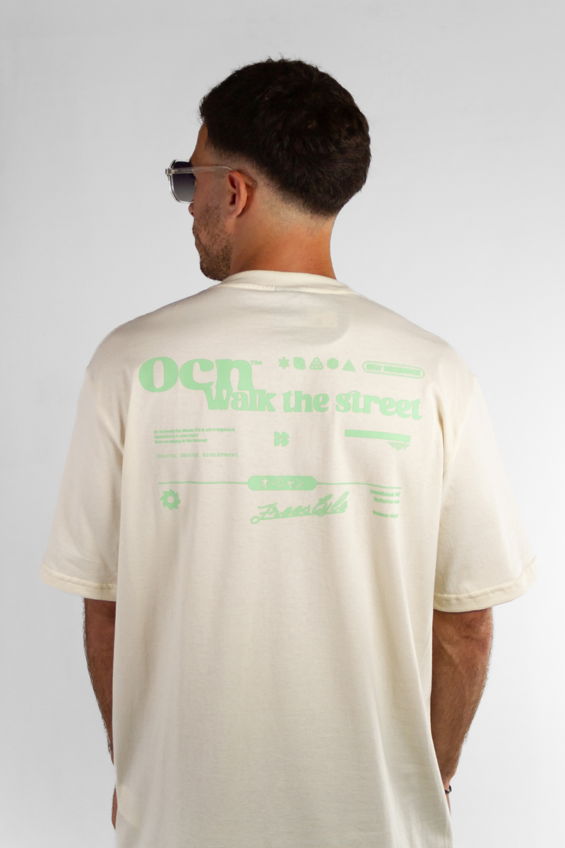 Remera Ocn Hombre Original Crudo