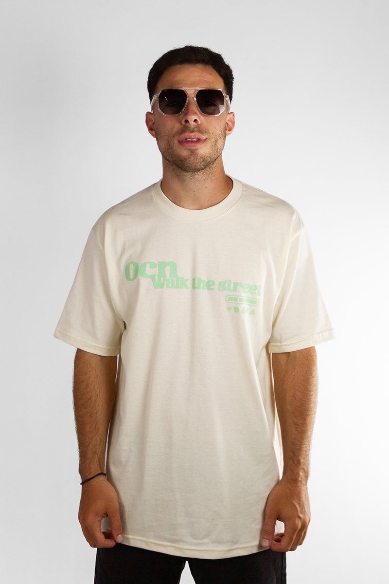 Remera Ocn Hombre Original Crudo