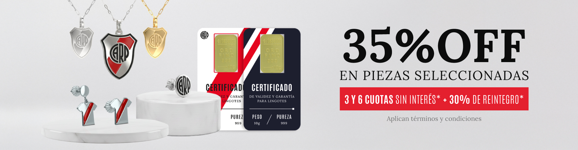 Joyería Oficial de River Plate