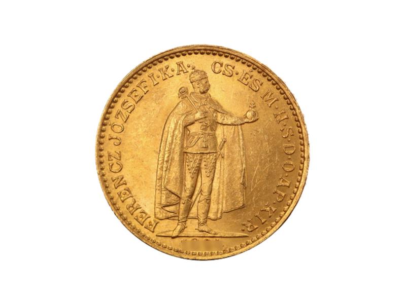 Moneda Oro 22kts 20 Korona Austro-húngaras 6,7 g