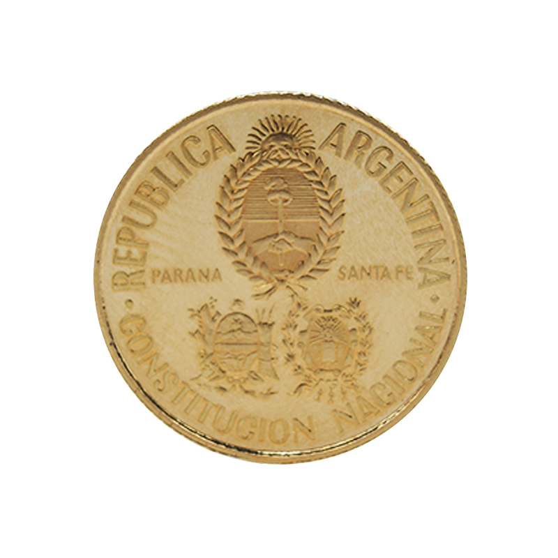 Moneda de Oro 22 Kts Convención Nacional Constituyente de 1994 4 g