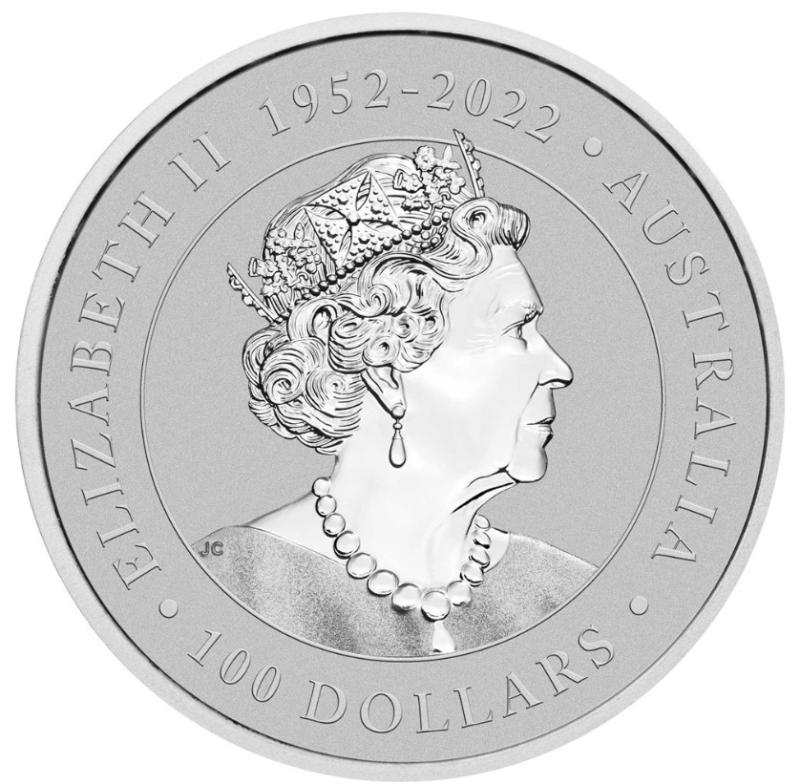 Moneda de Platino Koala  1 Oz 31,1 gr.