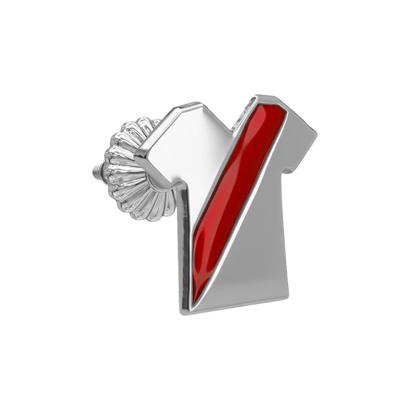 Aro Pasante Modelo Camiseta - River Plate