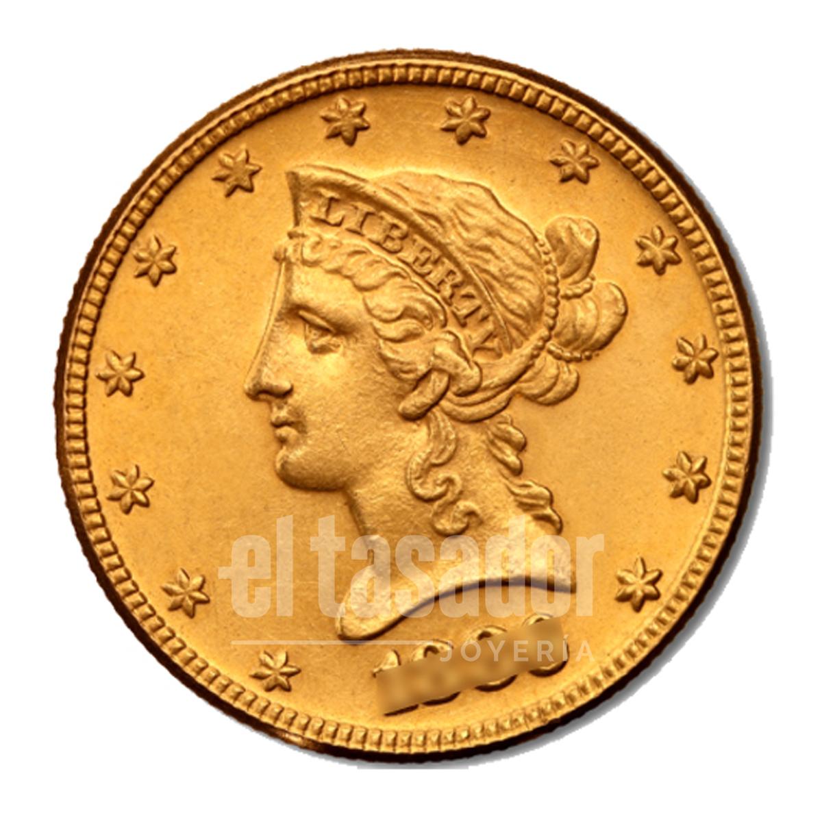 Moneda de Oro 22 Kts. American Eagle 10 Dollars "liberty Head" 16,7 G