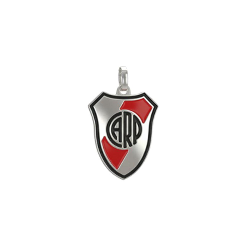 Dije Escudo Esmaltado - River Plate