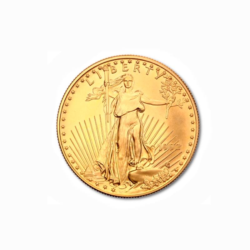 Moneda Oro 22 Kts. American Eagle 50 Dólares 33,9 g.