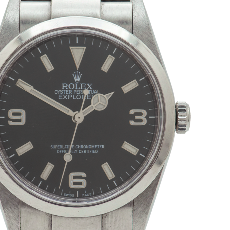 Reloj Rolex Ref: 114270 Oyster Perpetual Date Explorer 36 mm