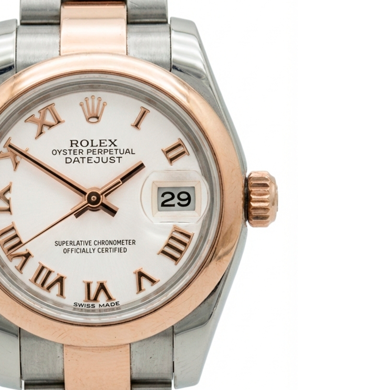 Reloj Rolex Ref: 179161 Oyster Perpetual Lady DateJust 26 mm