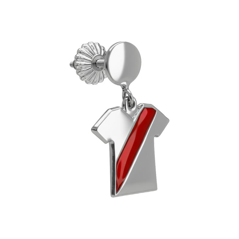 Aro Camiseta Colgante - River Plate